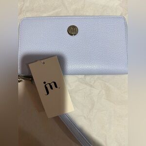JM Women's Pastel Blue Wallet